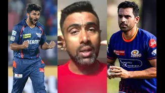 R Ashwin accidentally discloses Mumbai Indians trading Shardul Thakur for Deepak Chahar, edits YouTube video later