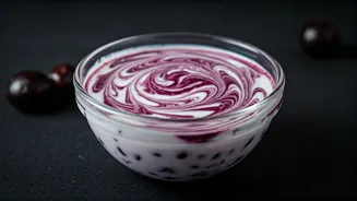 Why Food Bloggers Are Blending Jamun With Coconut Cream