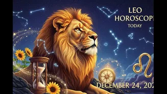 Leo Horoscope Today, December 24, 2025