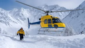 If heli-skiing isn't on your list, add now!