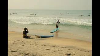Surfing Destinations in India: Top Spots to Catch a Wave