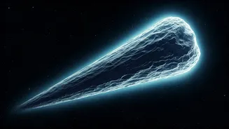 Comet 3I/ATLAS Is Visiting From Another Galaxy