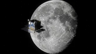 NASA's Long-Running Lunar CubeSat Raises New Questions About Autonomous Navigation around the Moon