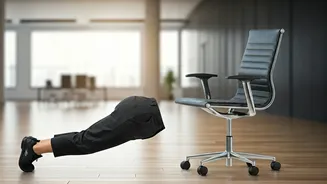 Beat Sedentary Workplace Fatigue Practicing 10 Day Plank Challenges Regularly