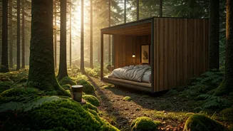 Forest Stays Are The New Weekend Luxury