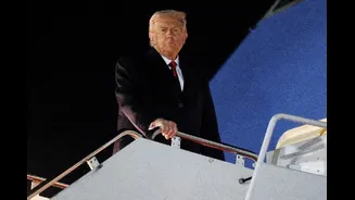 Trump Calls Russia’s Nuclear Missile Test ‘Inappropriate’, Says Putin Should End Ukraine Conflict