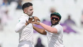 Kolkata Test: South Africa stun India in low-scoring thriller