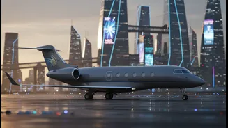 Private Jet Demand Turns Tech Wealth Creation Into A Visible Luxury Trend
