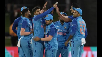 What is India's T20I record in New Zealand?