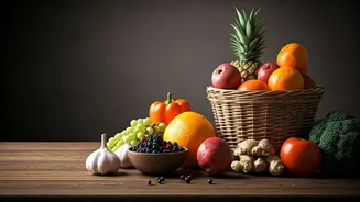 Monsoon Immunity Starts With Diet
