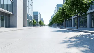 Reducing Ambient Heat: How Reflective Street Pavements Transform Hot Urban Neighborhoods