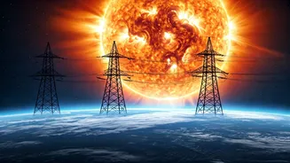 Solar Storms: A Rare Threat to India's Power Grids and Everyday Tech