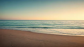 Empty Shores Give Couples Space And Silence