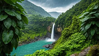 Meghalaya Monsoon Trips Are Built For Dramatic Reels
