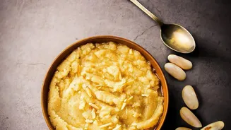 Sawan Aloo Halwa Keeps the Recipe Short and the Texture Rich