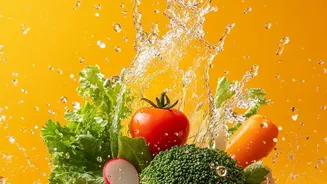 The Monsoon Grocery Checklist Connects Small Quantities of Delicate Foods with WHOle Produce