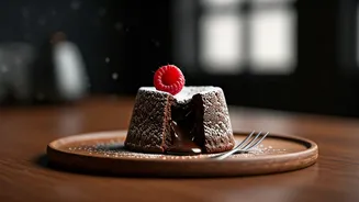 Monsoon Evenings Feel Better With Chocolate Lava Cake