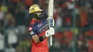 WATCH: Devdutt Padikkal’s 28-ball 50 pushes RCB beyond 150-run mark against CSK in IPL 2026