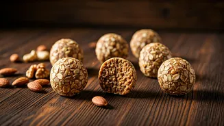 Whip Up 5-Minute Nut Butter Bites: Your Quickest & Healthiest Breakfast Yet!