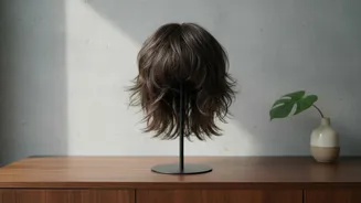 The Shaggy Lob Uses Uneven Layers to Create Natural-Looking Volume