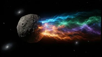 A Supposedly Inactive Space Rock: What The Evidence Supports And What It Does Not
