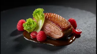 A Bold Dish Can Balance Sour, Bitter, Sweet And Savoury Notes
