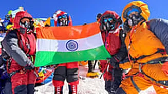 Rush Hour At The Top Of Mount Everest