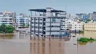 Gujarat: Heavy rainfall displace 38,000 people across states; NDRF, army roped in for rescue operations