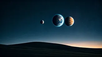 Don't Miss Crooked Three Planet Horizon Alignment Tonight