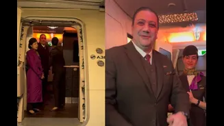 This Etihad A380 Suite Has Living Room, Bedroom & Shower Above The Clouds | VIDEO