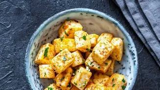 Weeknight Dinner Solutions: Easy High-Protein Tricks For Cooking Paneer And Tofu