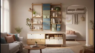 Small Apartment Storage Ideas That Require No Screws Or Drills