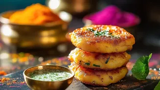Air-Fried Sprouts And Makhana Tikki: A Simple Alternative to Deep-Fried Evening Snacks