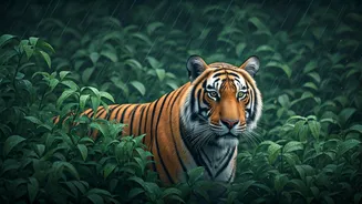 Rainy Season Gives Wildlife Much-Needed Space