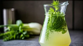 Drink This Fennel Mint Herbal Cooler To Fix Your Digestion
