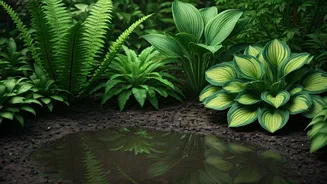 Rain-Loving Plants Are Perfect For Lazy Gardeners
