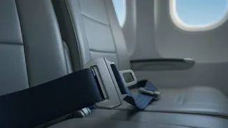 The Latest In-Flight Turbulence Incident Raises The Value Of Keeping Seatbelts Fastened While Seated
