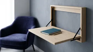 Why Foldable Desks and Storage Beds Make Sense in Smaller Homes