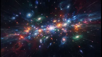 Early Galaxies Had Unexpected Features, Revealing A Faster Cosmic Evolution