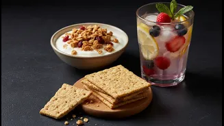 Texture And Temperature Can Make Modest Snacks More Interesting