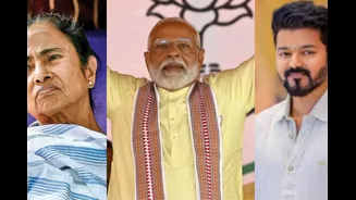 'Vijay' for Tamil Nadu, Saffron Surge In Bengal: What Do Election Results Mean For Stock Market?