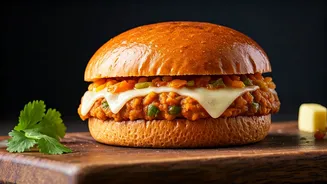 Delectable Pav Bhaji Sandwich: A Quick & Flavorful Street Food Fusion