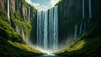 Roaring Giants: 10 Waterfalls Whose Thunderous Sound Echoes for Miles