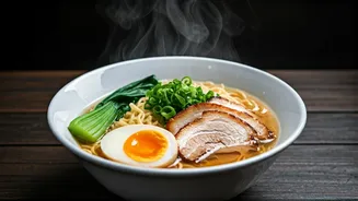 Tokyo's Finest: Ramen Bowls to Savor