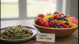Vitamin C Pairings Become A Key Tip For Plant-Based Nutrition