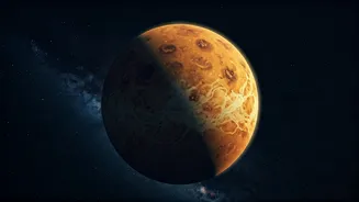 Venus Has The Slowest Rotation Speed In Our Solar System