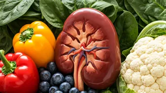 Unveiling 5 Kidney-Friendly Foods: Natural Healing for Optimal Health