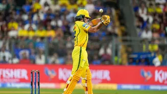 WATCH: Dewald Brevis Smashes Outrageous 97m No-Look Six as London Spirit Eye Winning Finish in The Hundred
