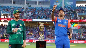 T20 World Cup 2026: Pakistan elect to field against India