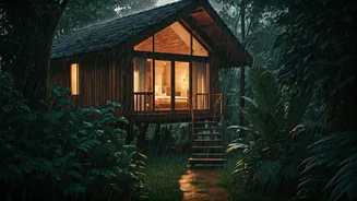 Why Rainy Days Perfect Your Coorg Treehouse Honeymoon